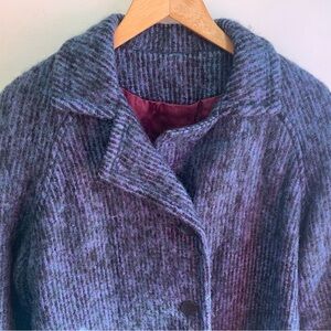 True Vintage Mohair Coat with some Updates
fits a range of sizes up to US 14